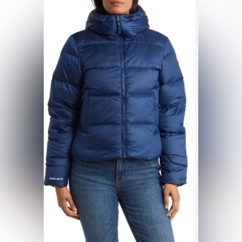 Helly Hansen Essence 600 Down Puffer Jacket Women Size X-Small Blue NEW SKI